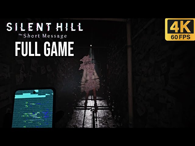 Silent Hill: The Short Message FULL Game Walkthrough PS5 (4K60fps)