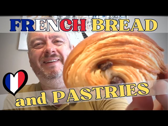 French bread and pastries ! Searching for invisible markets in Carcassonne !