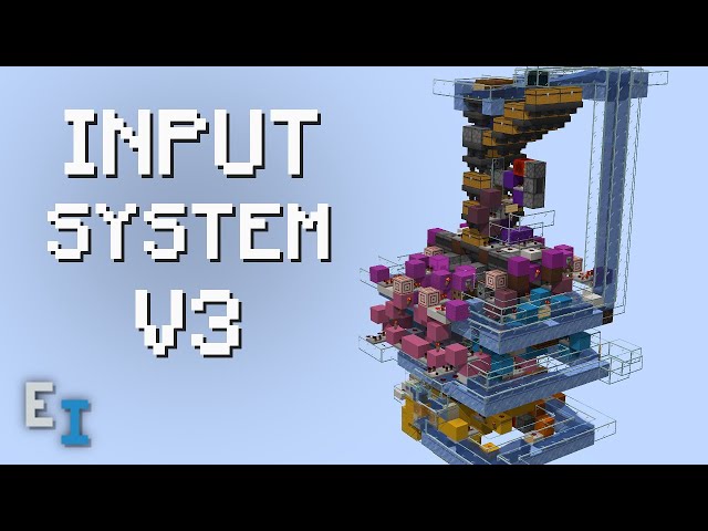 Input System V3 For Double Speed Item Sorters