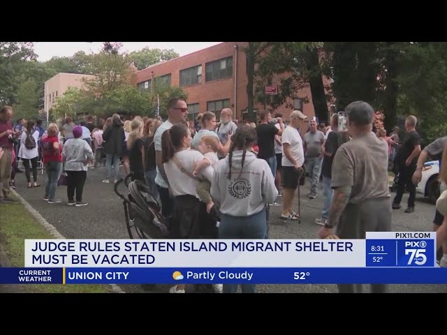 Staten Island Borough President Fossella on judge ruling to vacate migrant shelter