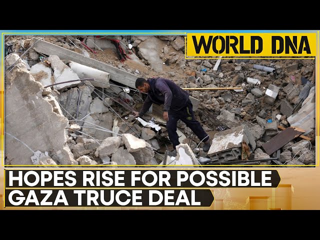 Israel-Hamas: Hopes rise over possible Gaza truce deal | Blinken positive | WION World DNA LIVE