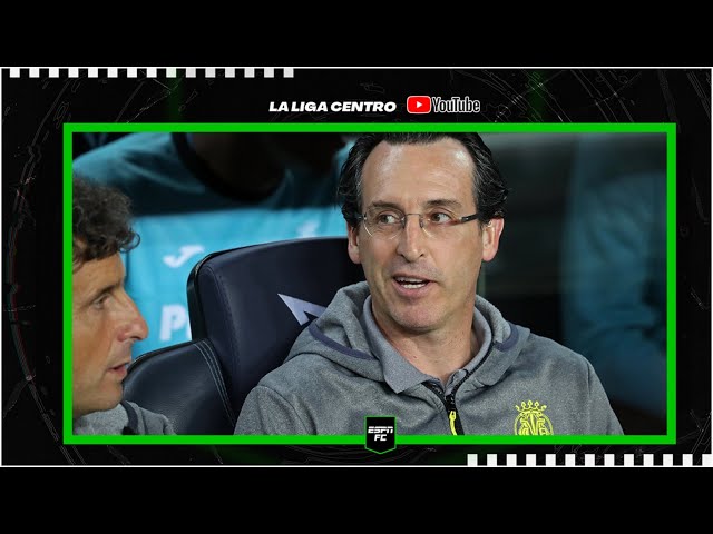 UNAI EMERY enjoys a good party! Why he’s a TOP 2 LaLiga manager 👀 | LaLiga Centro