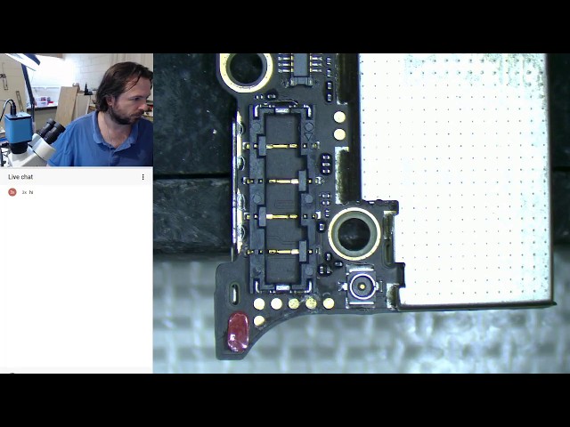 Water damaged iPhone 5 attempted data recovery (short circuit)