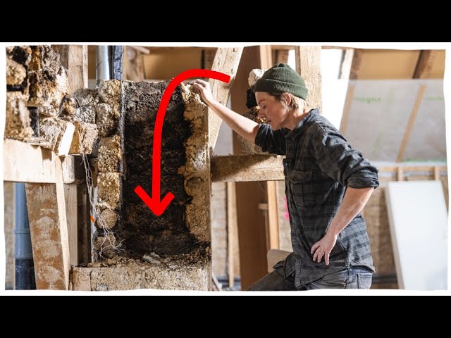 "This is only 40 percent dangerous..." Rescuing a 120 year old house