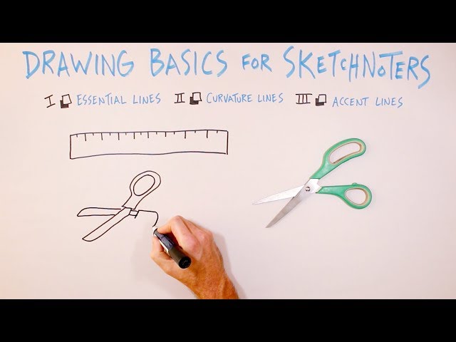 Drawing Basics for Sketchnoters