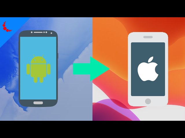 Switch from Android to iOS - Transfer Photos, Videos, Contacts with few Clicks