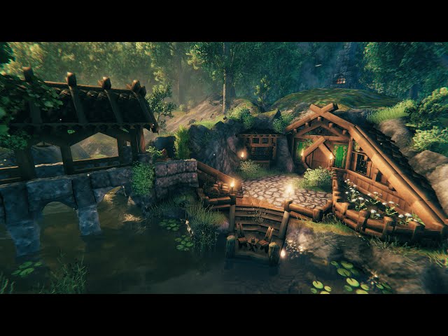 Valheim - Building the Shire!!! Pt.4 - Come hang out
