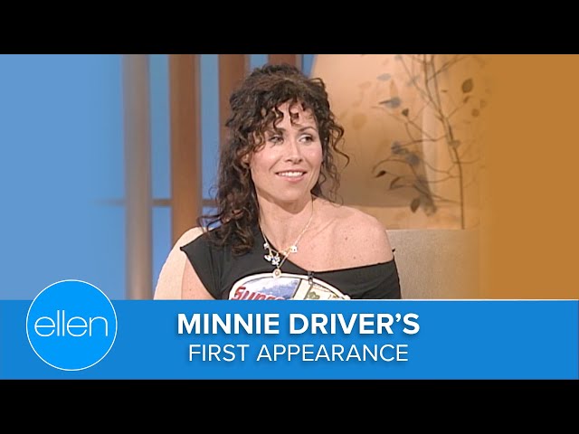 Minnie Driver’s First Appearance