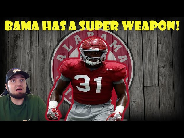 Bama Has A New SUPER Weapon! How Did Kirby Let Him Get AWAY? True Freshmen Will Anderson Film Study!