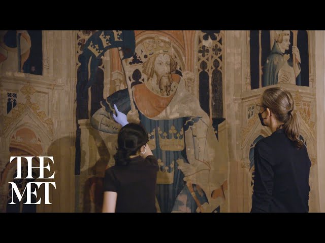 Conserving the King Arthur Tapestry