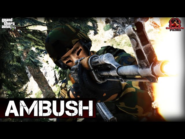 AMBUSH - GTA 5 Military War P.O.V.