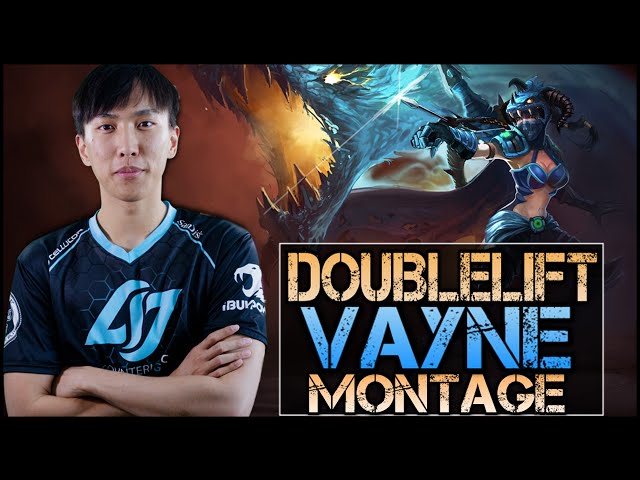 Doublelift Montage - Best Vayne Plays (League of Legends Highlights)
