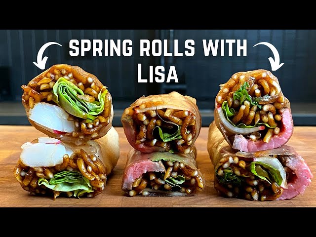I suck at making spring rolls @LisaNguyen