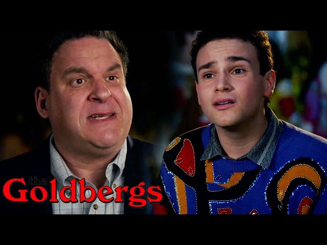The Goldbergs | Beverly And Murray Crash The Sweater Party