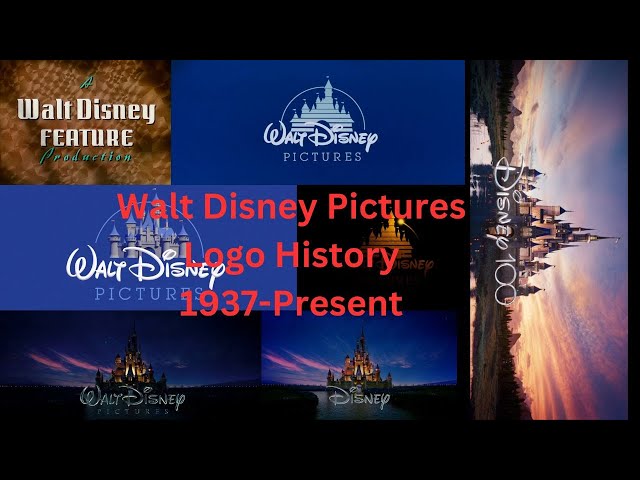 UPDATED Walt Disney Pictures logo history 1937-present| Condor