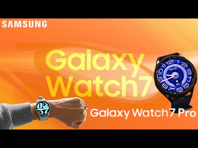 Samsung Galaxy Watch 7 Pro: THIS IS IT!