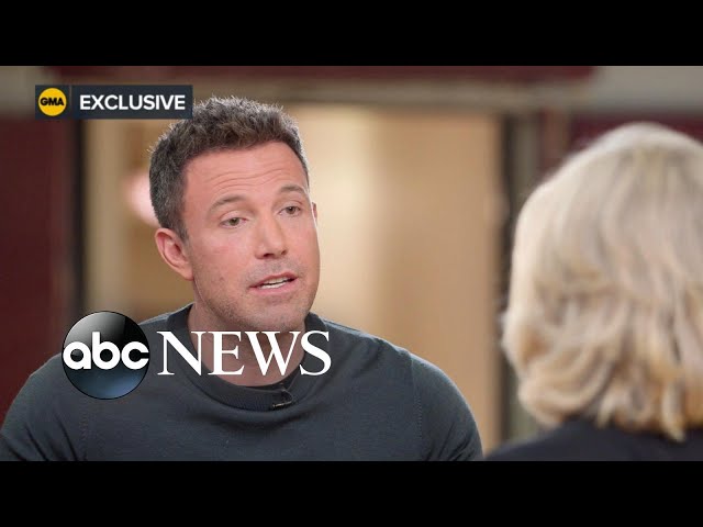 Ben Affleck on his supportive friends in Hollywood, sobriety and new movie, Part 2 l ABC News