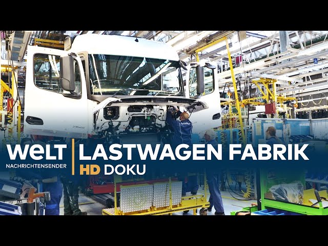 Mercedes-Benz Trucks: The World's Largest Truck Factory - Reportage