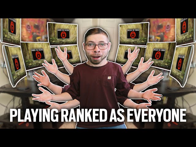 RANKED BUT ALL 10 PLAYERS ARE ME