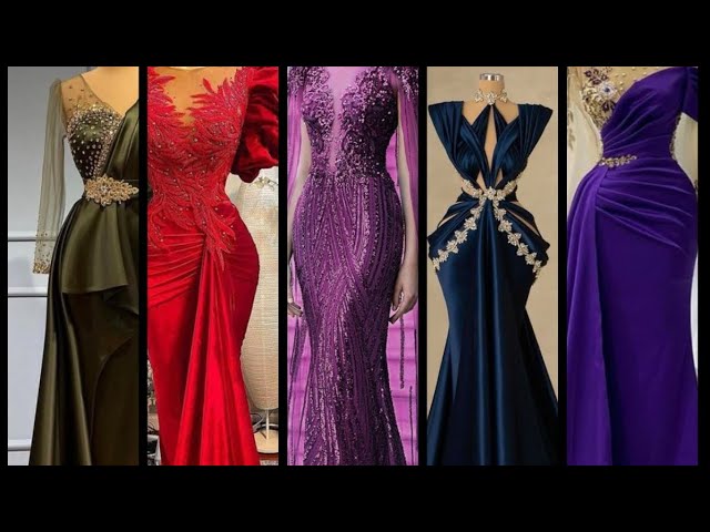2024/ 25 amazing & attractive long prom dresses designs