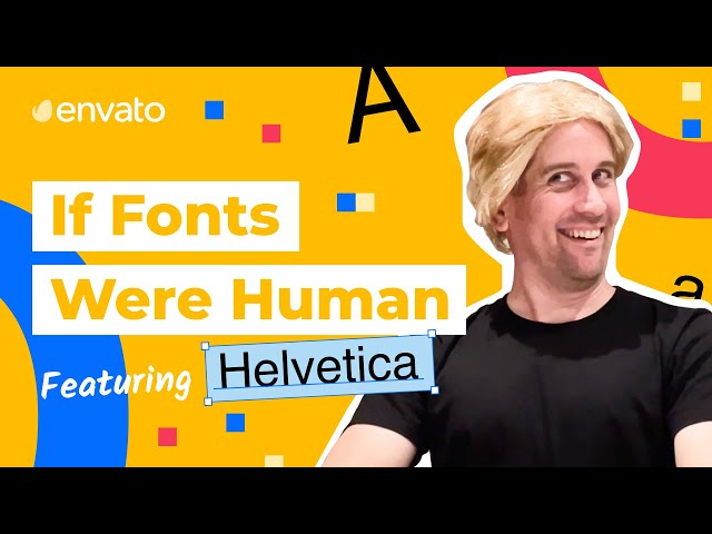 If Fonts Were Human: Helvetica #shorts