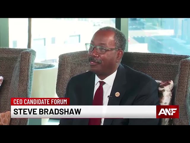 Steve Bradshaw's opening remarks at DeKalb County CEO candidate forum