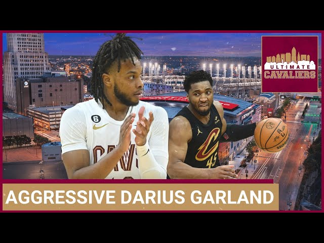 Cleveland Cavaliers UNLOCKED a new wrinkle in their offense w/ Darius Garland & Donovan Mitchell