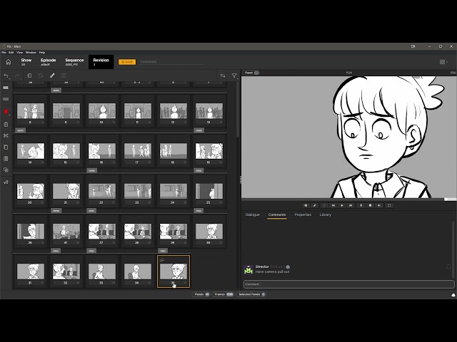 Collaborating Remotely in Flix and Storyboard Pro | 6: First Adobe Premiere Publish