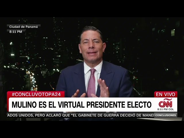 Entrevista de CNN a Ricardo Lombana y Gabriel Silva sobre las Elecciones 2024 | 6 de Mayo 2024
