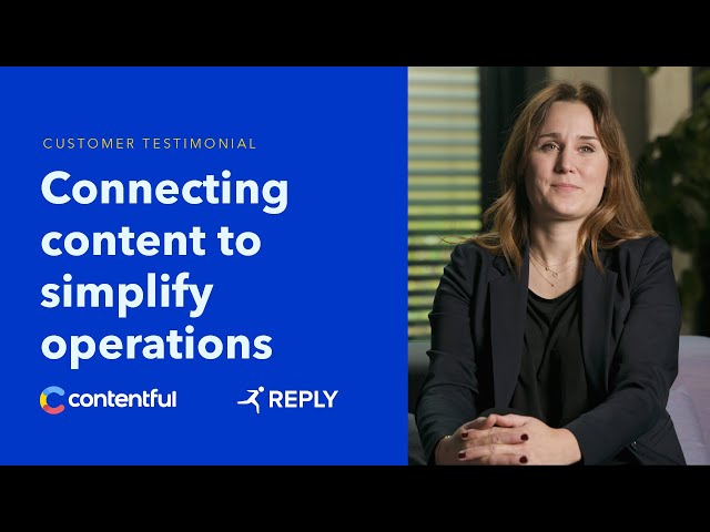 Digital natives expect omnichannel experiences | Spark Reply | Contentful