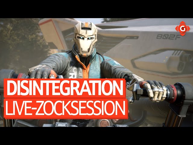 Disintegration - Das neue Spiel des Halo-Machers! | Live-Zocksession