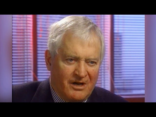 2002: One-on-one with former prime minster John Turner