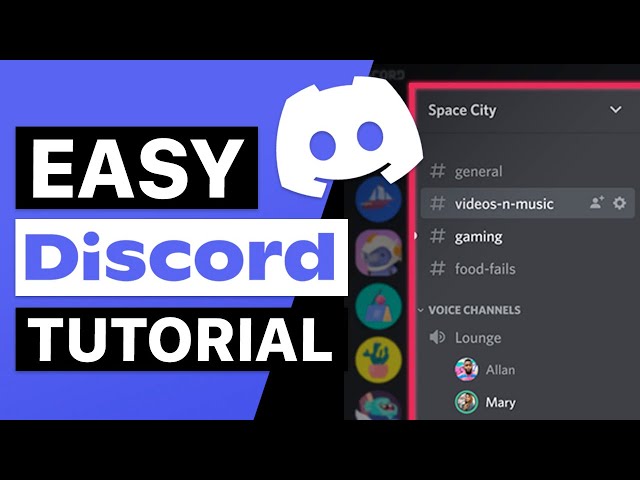 How to use Discord | Easy Discord tutorial for beginners ✅