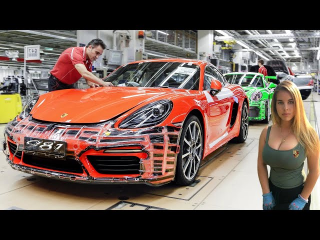 PORSCHE Factory🚘2024 Production [Assembly]: Making of Porsche 911, 992, Cayenne, Taycan, 996,997