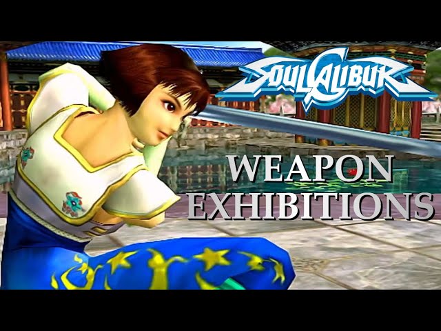 SoulCalibur (Dreamcast) | All Weapon Exhibitions