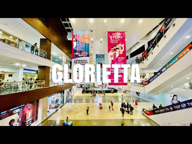[4K] Glorietta Makati 2022 Mall Walking Tour | Philippines