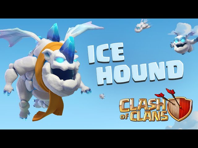 ICE HOUND Has Zero Chill (Clash Of Clans)