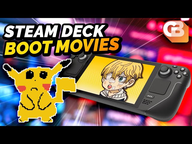Reacting to your BAD (and great) Steam Deck Boot Movies (part 2)
