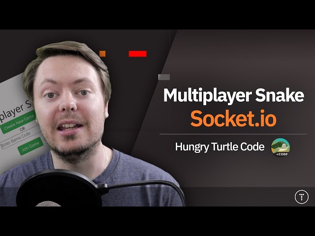 Multiplayer Snake Game | JavaScript & Socket.io