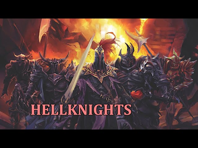 Pathfinder Faction Guide: Hellknights