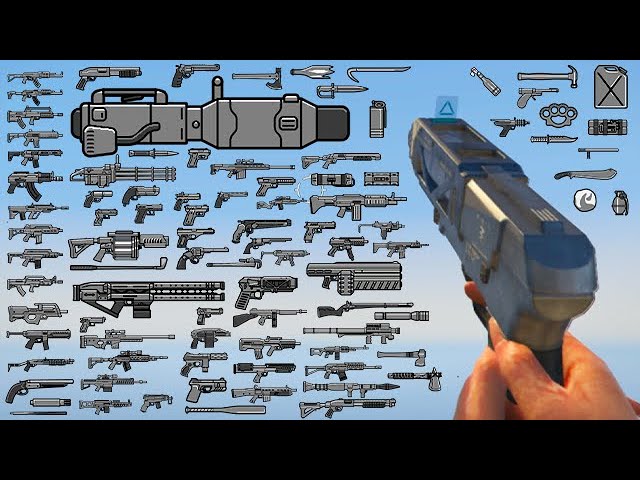 All Weapons & Sounds of GTA Online in 83 Seconds