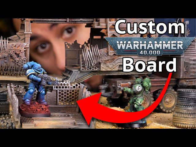 Creating a Warhammer Wasteland! Don't Tell Games Workshop
