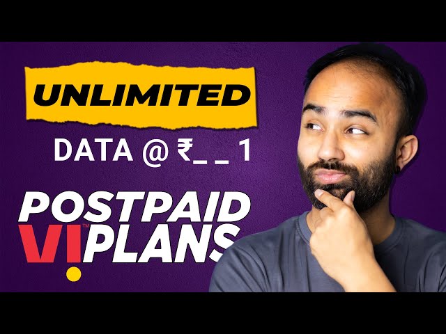 New VI Postpaid Plans 2023- Detailed Plans Info & Extra Benefits (Hindi)