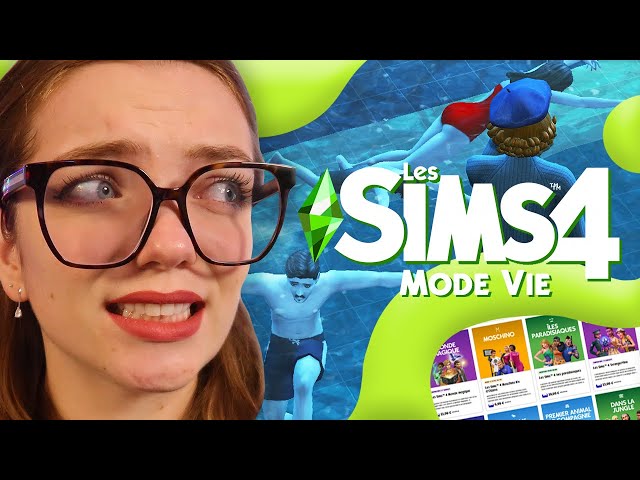 Le MEILLEUR et le PIRE des packs Sims 4 | Mode Vie 🤹🏽‍♀️