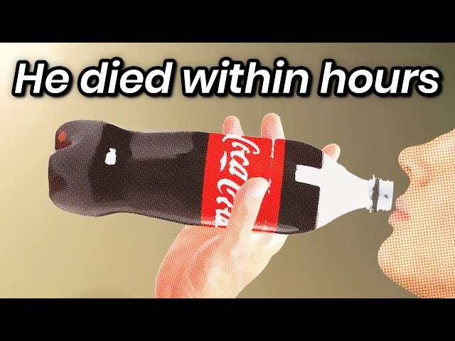 How Drinking a Bottle of Coke Tragically Killed a 22-Year-Old