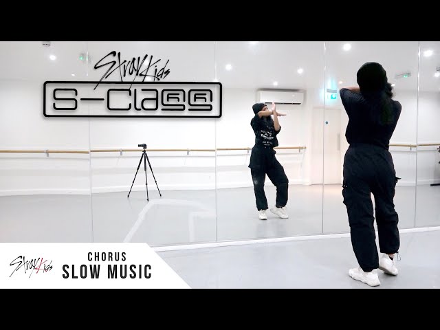 Stray Kids - '특 (S-Class)' - Dance Tutorial - SLOW MUSIC + MIRROR (Full Chorus)