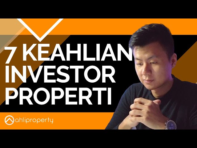 7 Keahlian Investor Property - Investor Harus Tahu! - Angga Andinata | Ahliproperty