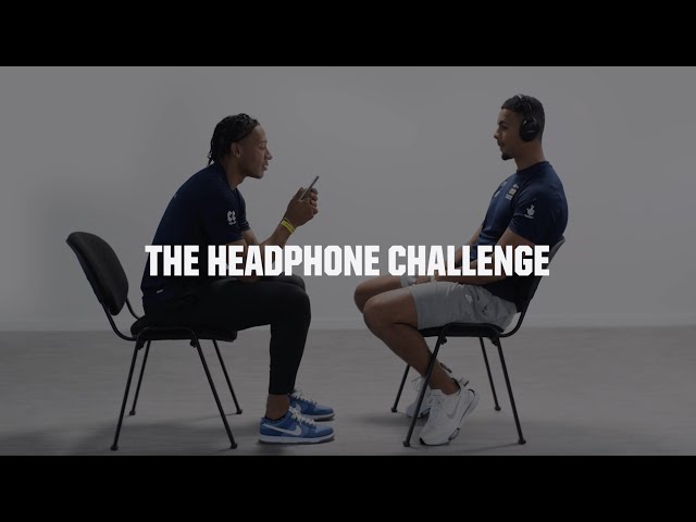 Headphone Challenge with Kye Whyte and Quillan Isidore