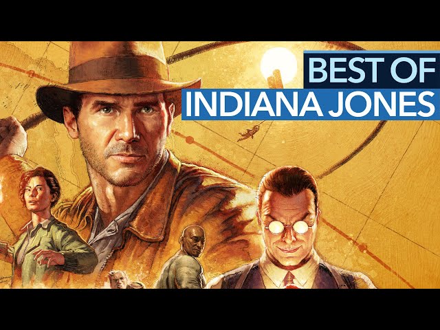 Es gab fantastische Spiele zu Indiana Jones... und grandiose Reinfälle!
