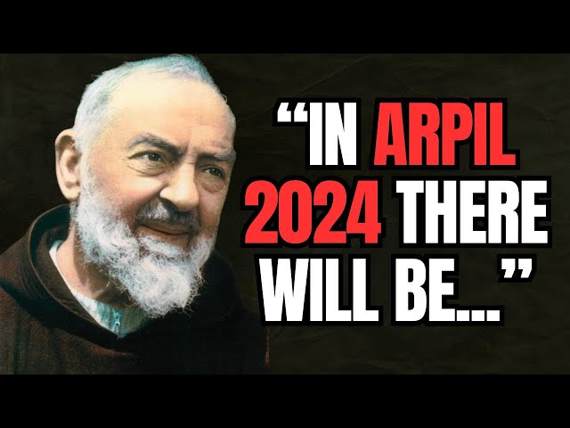 Padre Pio's Urgent Message: The Final Warning About The Impending 3 Days of Darkness!